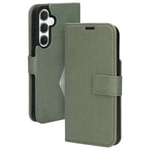 Mobiparts Classic Wallet Case Samsung Galaxy A55 5G (2024) Stone Green