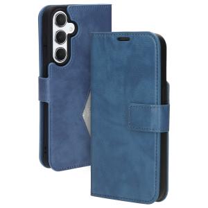 Mobiparts Classic Wallet Case Samsung Galaxy A55 5G (2024) Steel Blue