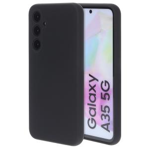 Mobiparts Silicone Cover Samsung Galaxy A35 Black