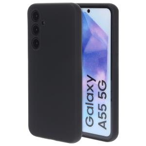 Mobiparts Silicone Cover Samsung Galaxy A55 Black