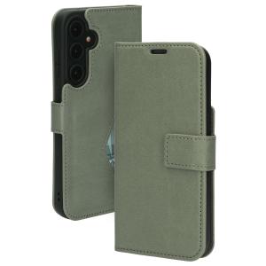 Mobiparts Classic Wallet Case Samsung Galaxy A35 5G (2024) Stone Green