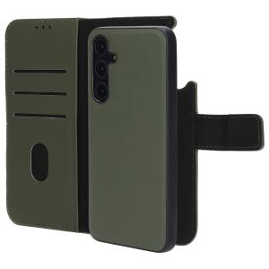 Mobiparts Leather 2 in 1 Wallet Case Samsung Galaxy A55 (2024) Green