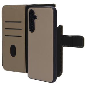 Mobiparts Leather 2 in 1 Wallet Case Samsung Galaxy A55 (2024) Taupe