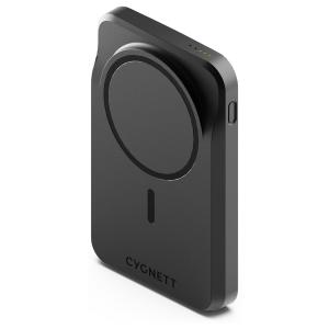 Cygnett MagMove 5000 mAh Dual Magnet Power Bank Black