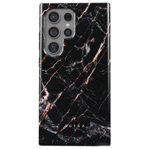 Burga Tough Case Samsung Galaxy S24 Ultra - Rose Gold Marble