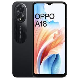 OPPO A18 128GB Glowing Black