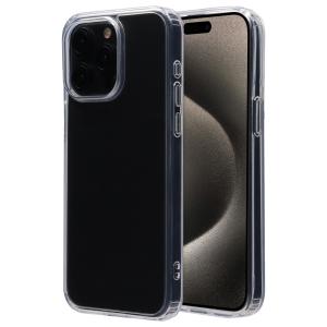 Mobiparts Classic Hardcover Apple iPhone 15 Pro Max Clear