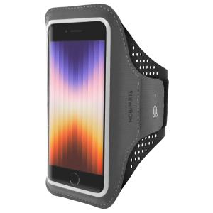 Mobiparts Comfort Fit Sport Armband Apple iPhone 6/6S/7/8/SE (2020/2022) Black