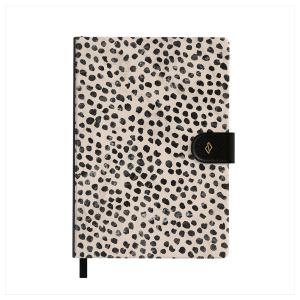 Burga Lined Notebook - Almond Latte