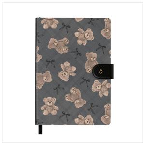 Burga Lined Notebook - BFF