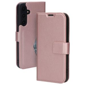 Mobiparts Classic Wallet Case Samsung Galaxy A35 Pink