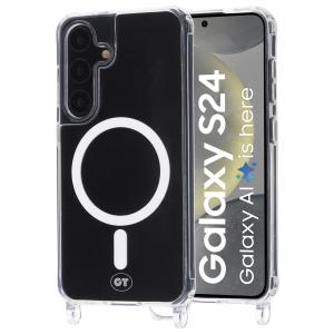 Casetastic Base Case MagSafe Compatible Samsung Galaxy S24 Clear