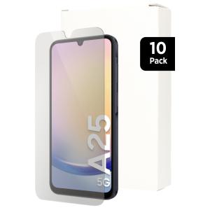 Mobiparts Regular Tempered Glass Samsung Galaxy A25 - 10 Pack