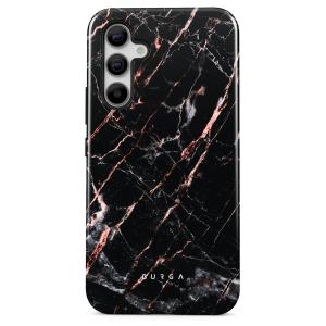 Burga Tough Case Samsung Galaxy A55 5G - Rose Gold Marble