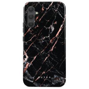 Burga Tough Case Samsung Galaxy A35 5G - Rose Gold Marble