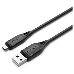 Cygnett Essentials Micro-USB to USB-A Cable 1m Black