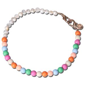 Casetastic Wrist band Beads and Pearls - Multicolor (30cm)