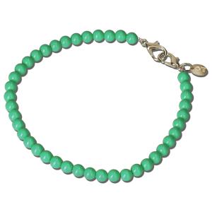 Casetastic Wrist band Beads  - Green (30cm)