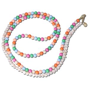 Casetastic Lanyard Beads and Pearls - Multicolor(125cm)