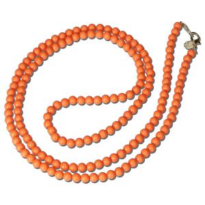 Casetastic Lanyard Beads - Orange (125cm)