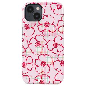 Burga Tough Case Apple iPhone 15 - Flower Girl