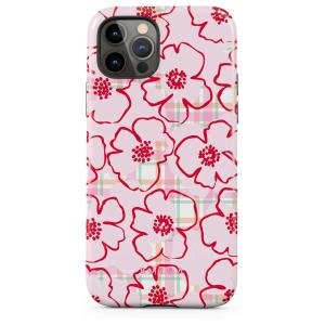 Burga Tough Case Apple iPhone 12/12 Pro - Flower Girl