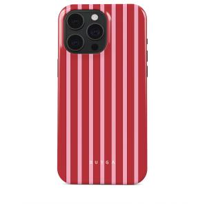 Burga Tough Case Apple iPhone 15 Pro Max - Strawberry Jam