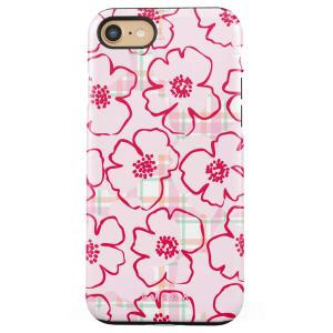 Burga Tough Case Apple iPhone SE (2020/2022) - Flower Girl