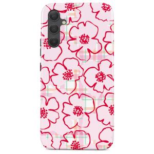 Burga Tough Case Samsung Galaxy A35 - Flower Girl