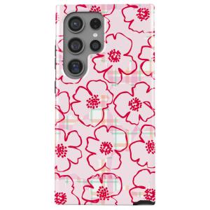 Burga Tough Case Samsung Galaxy S24 Ultra - Flower Girl