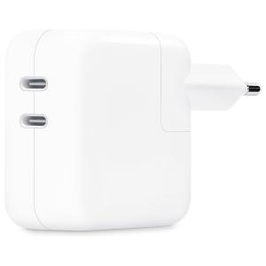 Apple 35W Dual USB-C Power Adapter MW2K3ZM/A