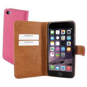 Mobiparts Premium Wallet Case Apple iPhone 6/6S Pink