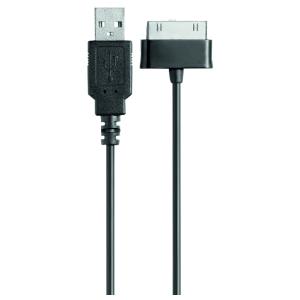 Mobiparts Samsung Galaxy Tab to USB Cable 2.4A 1m Black (bulk)