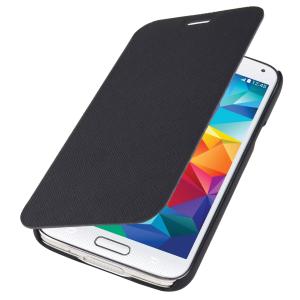 Mobiparts Slim Folio Case Samsung Galaxy S5 Black