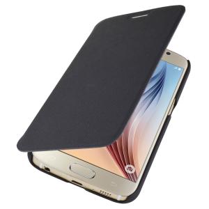 Mobiparts Slim Folio Case Samsung Galaxy S6 Black