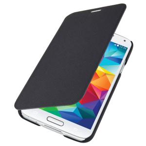 Mobiparts Slim Folio Case Samsung Galaxy S5 Mini Black