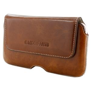 Mobiparts Excellent Belt Case Size 3XL Oaked Cognac