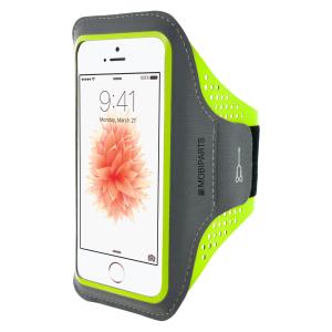 Mobiparts Comfort Fit Sport Armband Apple iPhone 5/5S/SE Neon Green