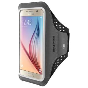 Mobiparts Comfort Fit Sport Armband Samsung Galaxy S5/S6 Black