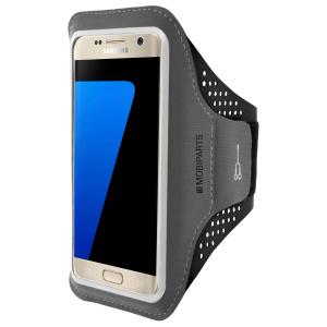 Mobiparts Comfort Fit Sport Armband Samsung Galaxy S7 Black