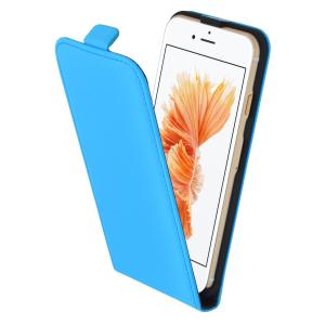 Mobiparts Premium Flip Case Apple iPhone 7/8/SE (2020/2022) Light Blue