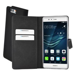 Mobiparts Premium Wallet TPU Case Huawei P9 Black