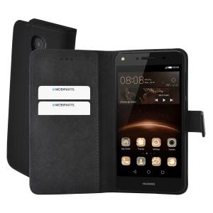 Mobiparts Premium Wallet Case Huawei Y5 II / Y6 II Compact Black