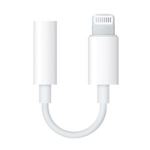 Apple Lightning to 3.5 mm Headphone Jack Adapter MMX62ZM/A