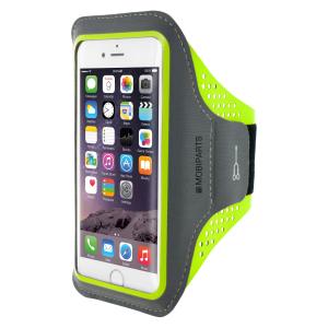 Mobiparts Comfort Fit Sport Armband Size M Neon Green