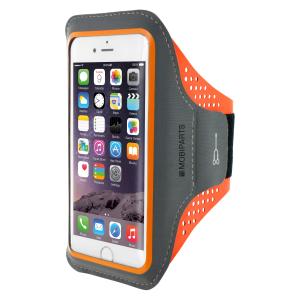 Mobiparts Comfort Fit Sport Armband Size M Neon Orange