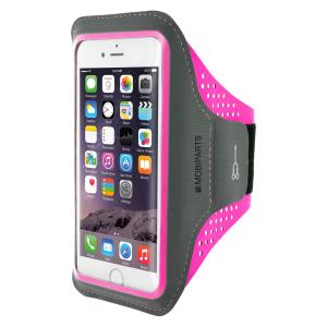 Mobiparts Comfort Fit Sport Armband Size M Neon Pink