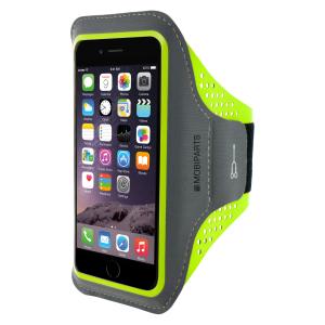 Mobiparts Comfort Fit Sport Armband Size L Neon Green