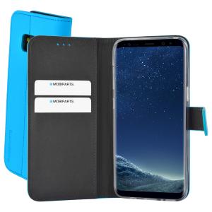 Mobiparts Premium Wallet TPU Case Samsung Galaxy S8 Light Blue