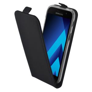 Mobiparts Premium Flip TPU Case Samsung Galaxy A5 (2017) Black 